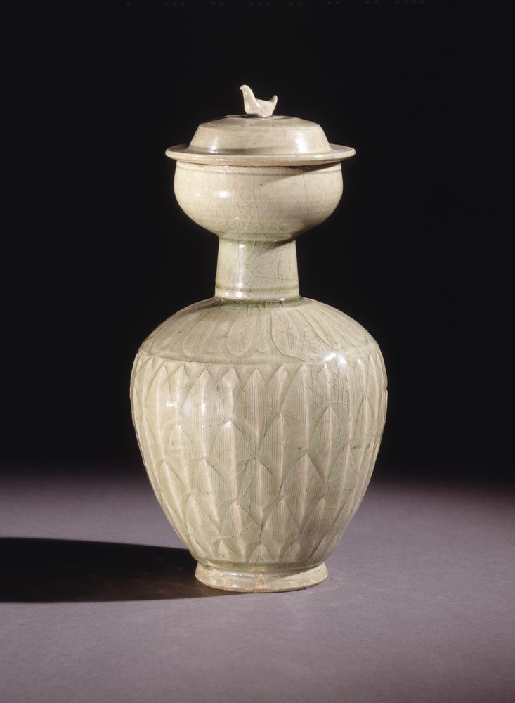 图片[1]-vase; lid BM-1923-0420.1-China Archive